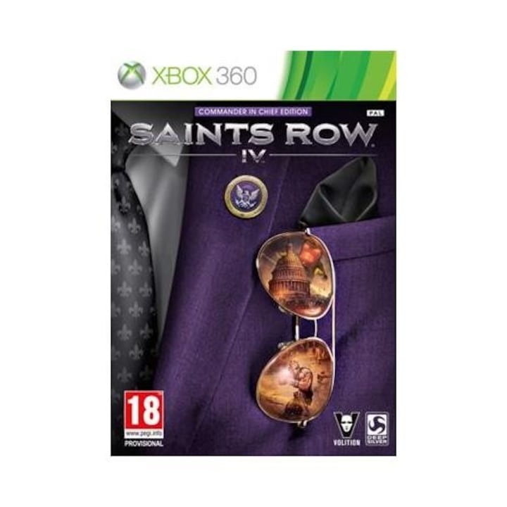 Joc Saints Row Iv Commander In Chief Edition Xbox360