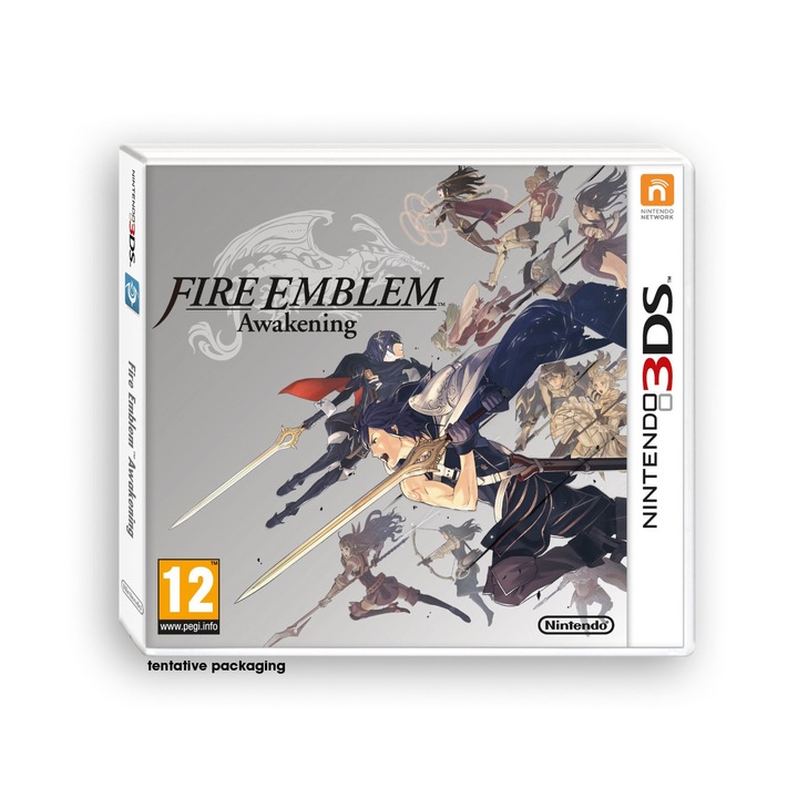 Fire Emblem Awakening Nintendo 3Ds