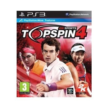 Joc Top Spin 4 (Move) Ps3 Joc Top Spin 4 (Move) Ps3
