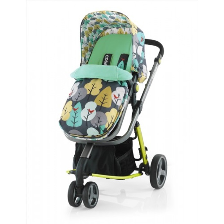 Carucior 2 in 1 Cosatto Giggle Editie limitata Firebird