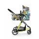 Carucior 2 in 1 Cosatto Giggle Editie limitata Firebird