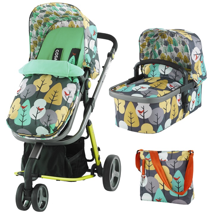 Carucior 2 in 1 Cosatto Giggle Editie limitata Firebird