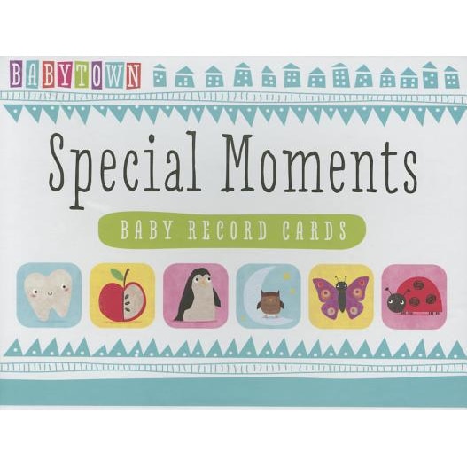 Babytown Special Moments Baby Record Cards, Thomas Nelson (Author)