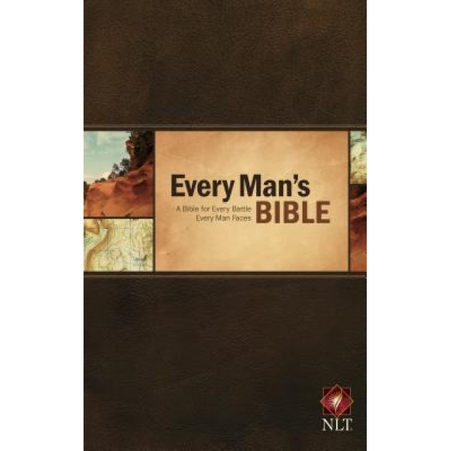 Every Man's Bible-NLT, Tyndale House Publishers (Manufactured by)