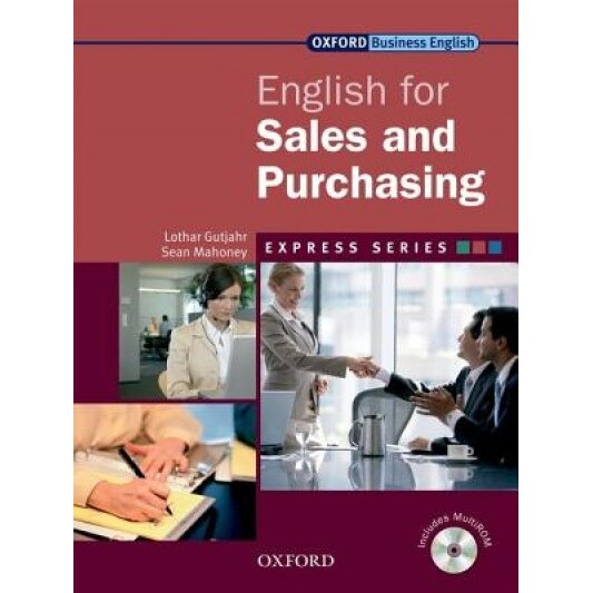English for Sales & Purchasing [With CDROM], Lothar Gutjahr (Author)