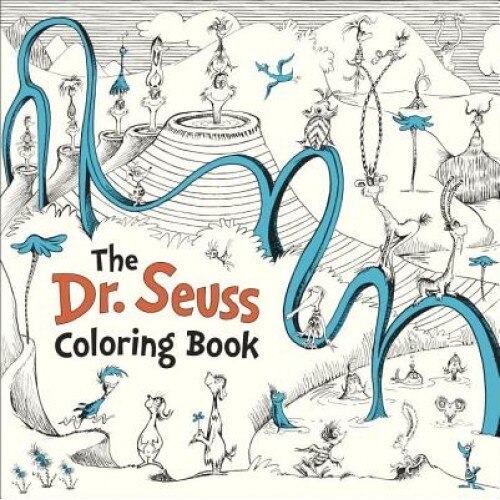 The Dr. Seuss Coloring Book, Dr Seuss (Illustrator)