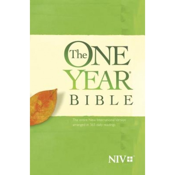 One Year Bible-NIV, Tyndale House Publishers (Manufactured by)