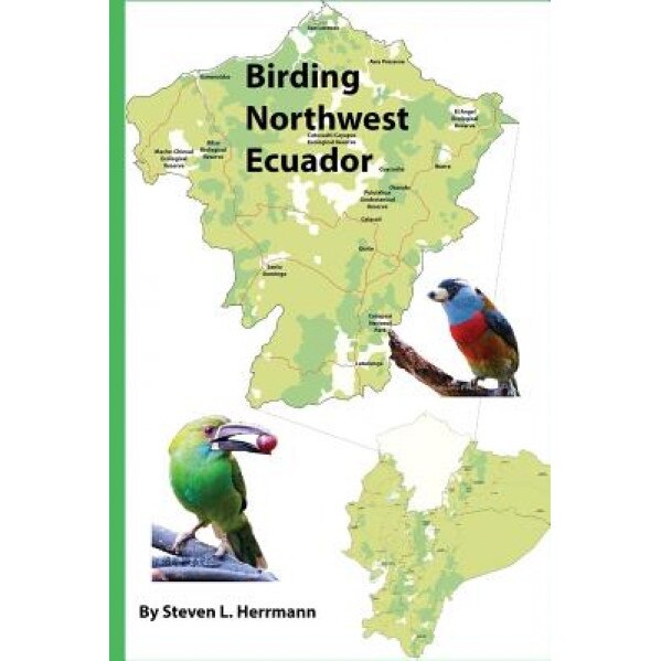 Birding Northwest Ecuador, Steven L. Herrmann (Author)