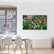 Tablou VarioView MoonLight Fosforescent Luminos in intuneric Peisaje Flori inghesuite 20 x 30 cm