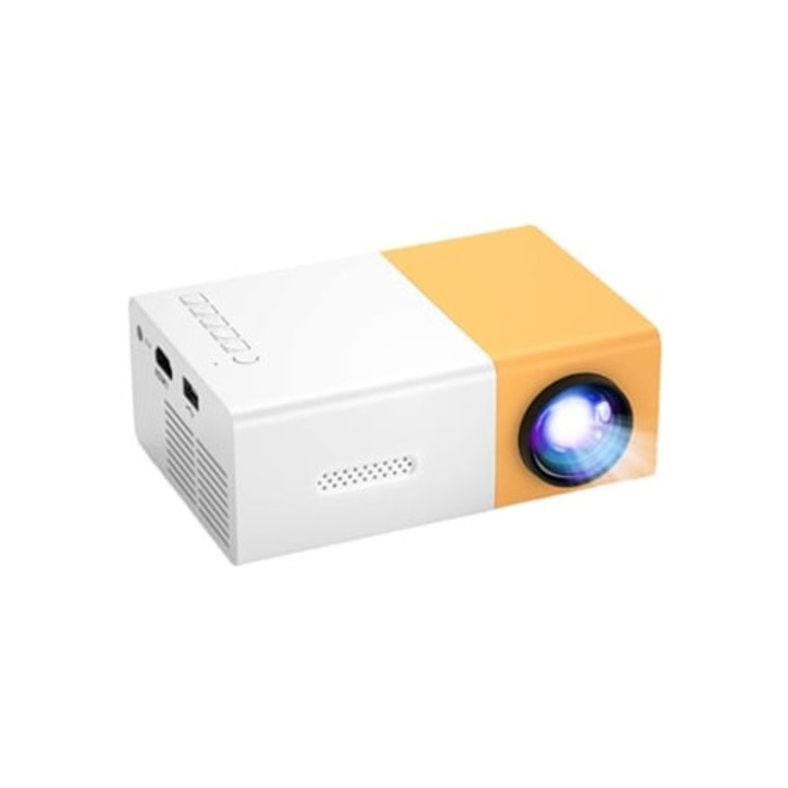 Hordozható mini videoprojektor Full HD 1080p, Aquaforge