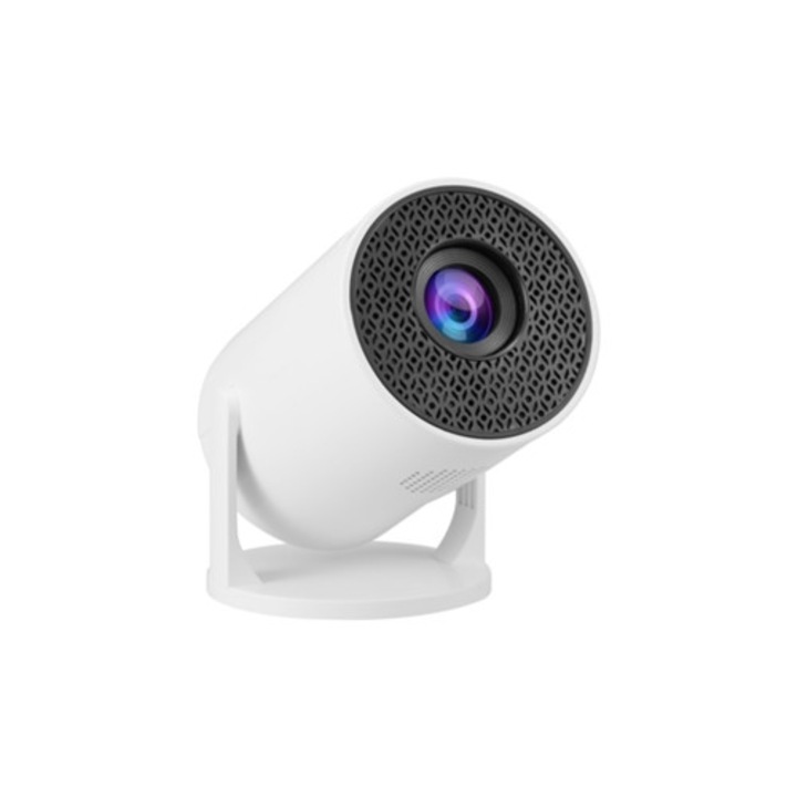 Videoproiector portabil mini HD, 30x20cm, pentru filme si prezentari