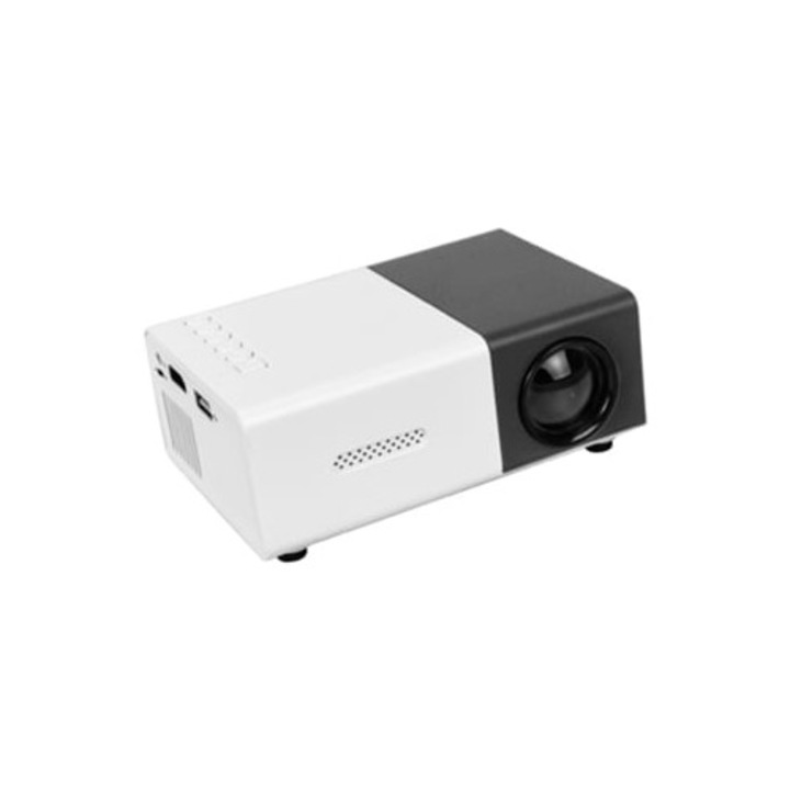 Videoproiector Mini, Full HD 1080p, portabil, Aquaforge