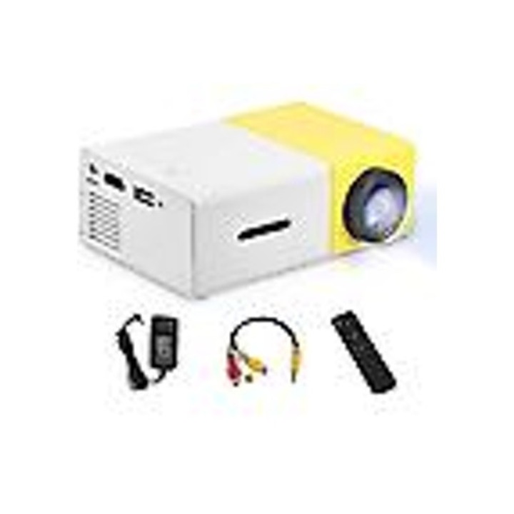 Videoproiector portabil 1080p, mini, pentru home theater