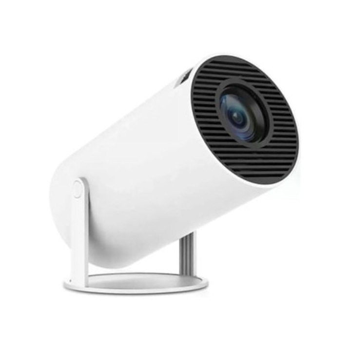 Videoproiector mini 720p, Wifi6, Bluetooth 5.0, 4K, portabil, sistem home theater, Aquaforge