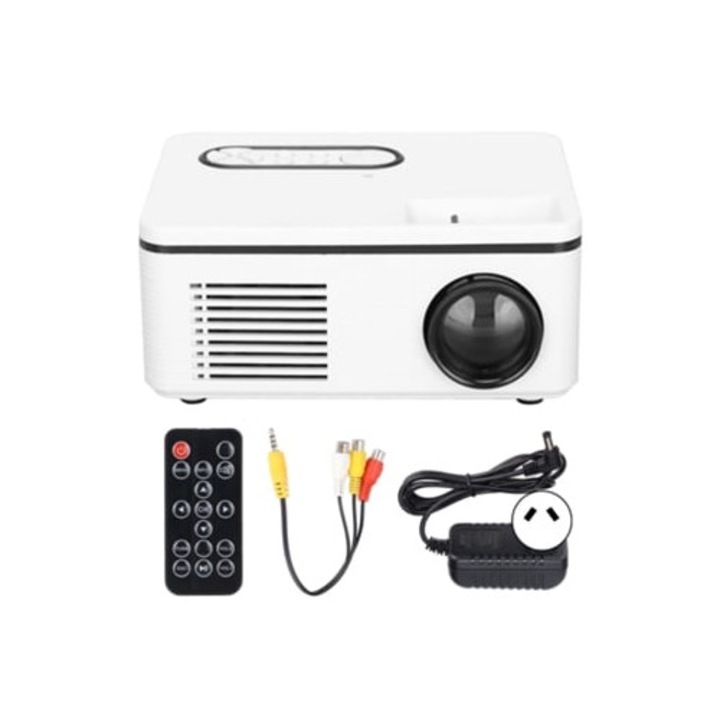 Мини преносим видео проектор 1080p, за дома и на открито, Aquaforge