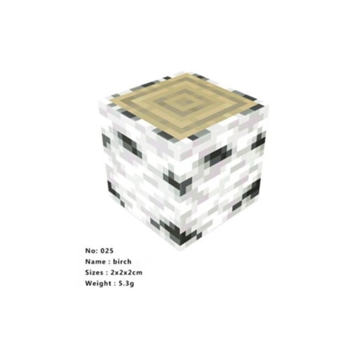 Комплект за изграждане, Minecraft, 10 части, магнитни блокчета