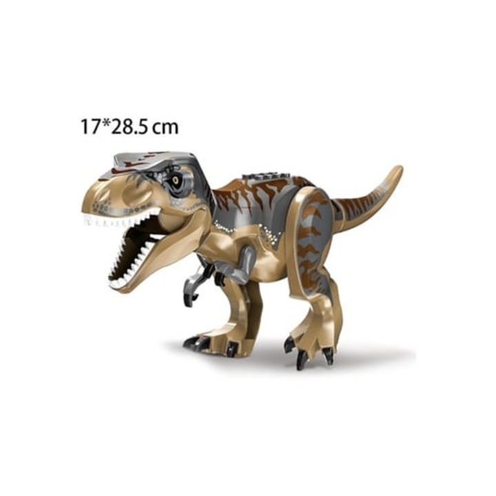 Figurina dinoszaurusz, T Rex, többszínű, gyerekeknek