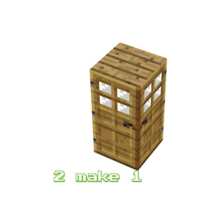 Конструктор Aquaforge, магнитни кубчета Minecraft, 10 части