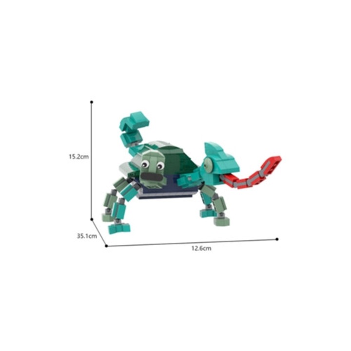 Set de constructie Buildmoc Banba Aquaforge Garden Room