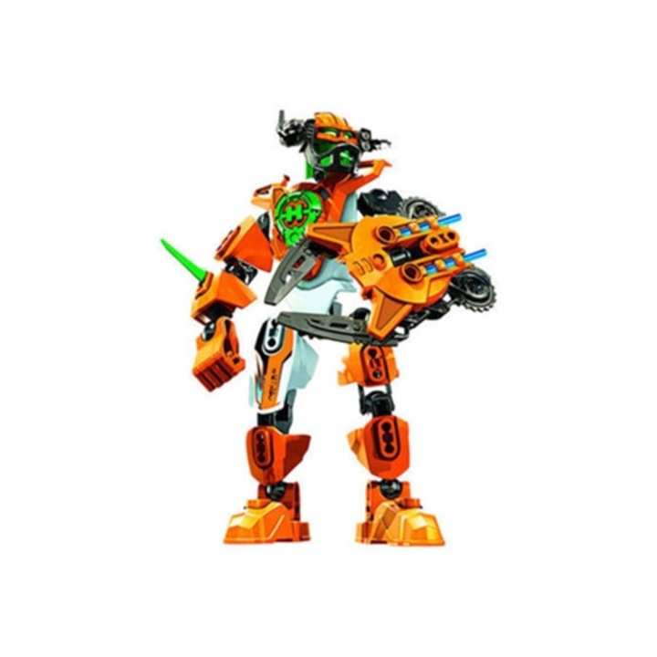 Figurina Starfighter Soldier Bionicle Hero Factory, set de constructie, multicolor