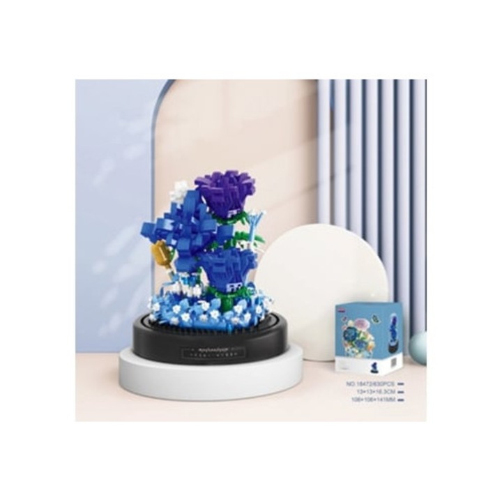 Set de constructie Aquaforge Buchet de Flori 2