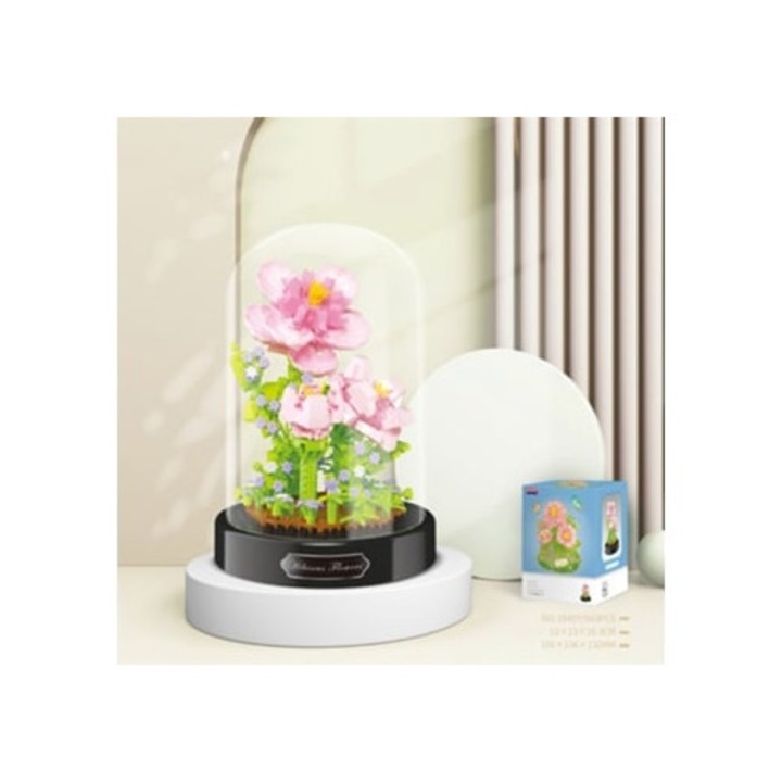 Set de constructie Buchet de flori 4 4, multicolor