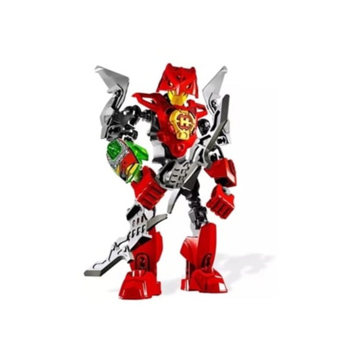 Комплект за изграждане Hero Factory Star Warrior Bionicle Mech Furno 3.0 Aquaforge