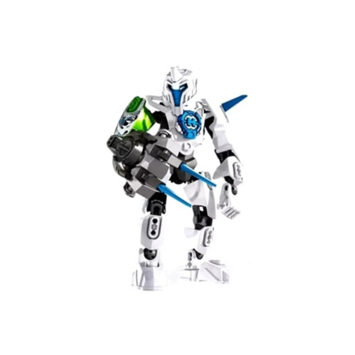 Комплект за изграждане Hero Factory Star Warrior Bionicle Mech Stormer 3.0 Aquaforge