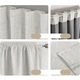 Draperii opace Joydeco 2x140x220 cm 100% in nepermeabil, izolare termica, design estetic