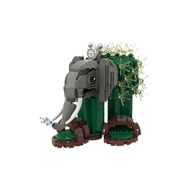 Set de constructie Brainrot Ai Tung Tung Tung Sahur, figurine de actiune Tralero Tralala, multicolor