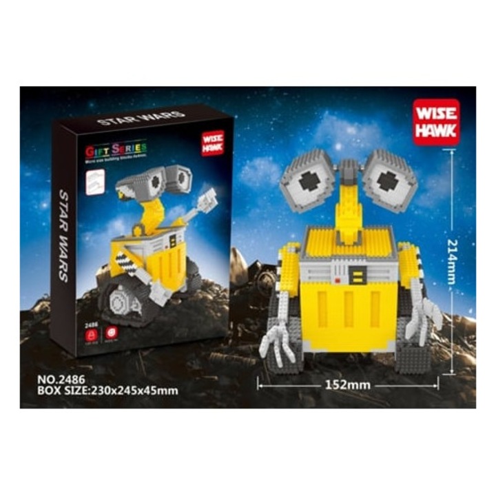 Set de constructie Nano Micro Aquaforge, figurine actiune, jucarie educativa, cadou