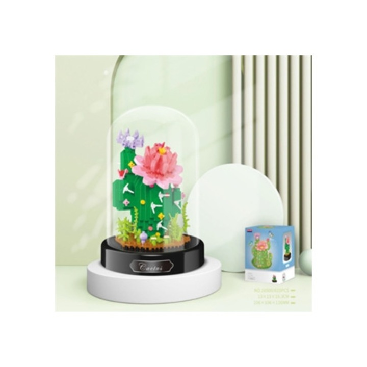 Set de constructie Buchet de flori 6 6, multicolor