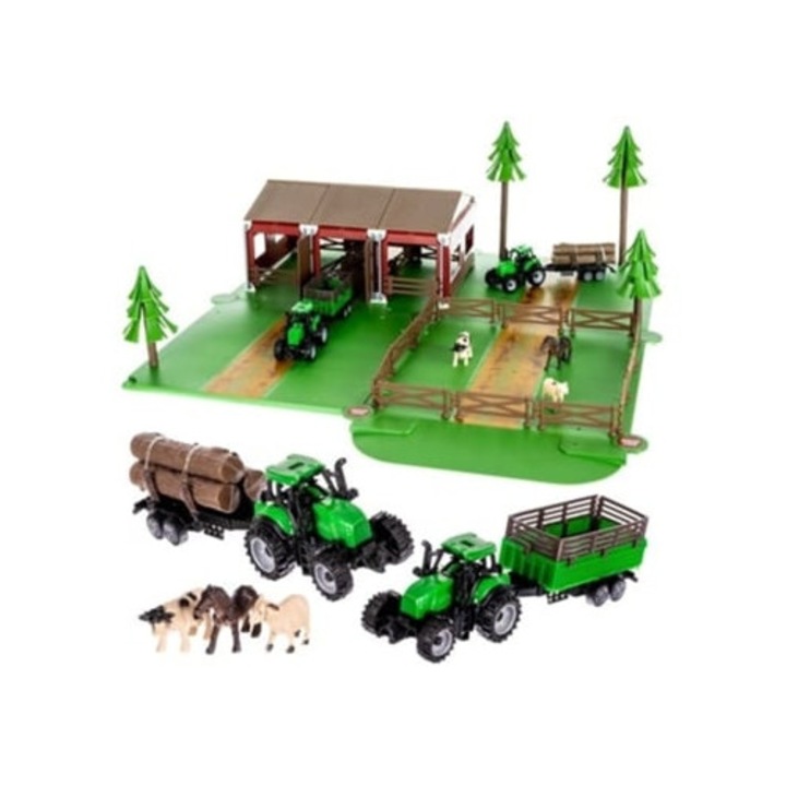 Set de jucarii utilaje agricole Aquaforge