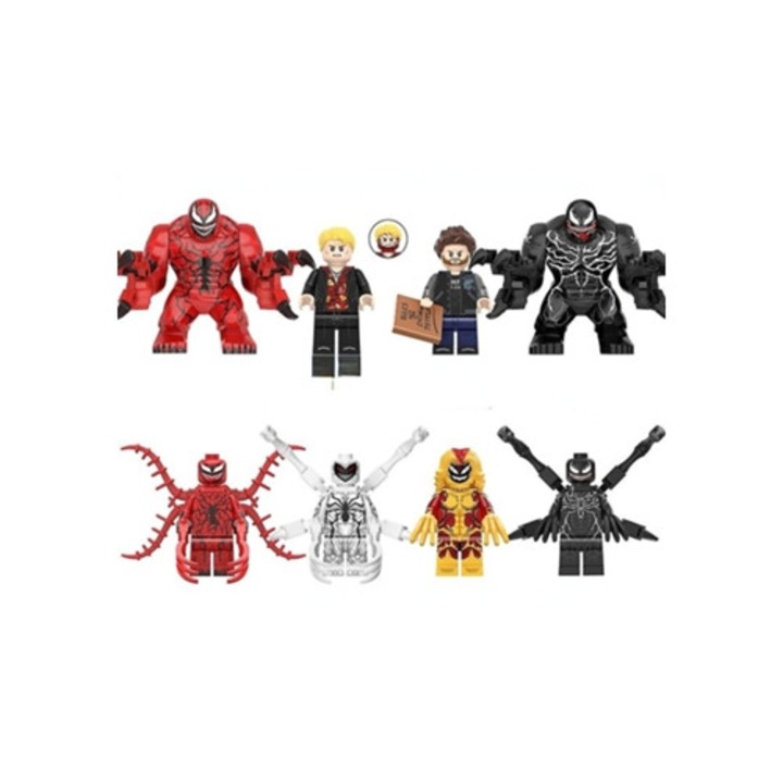 Set de constructie Aquaforge Super Hero Series Minifigure