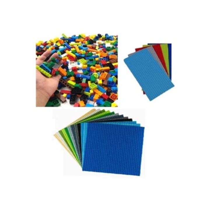 Set de constructie 800 blocuri, Aquaforge