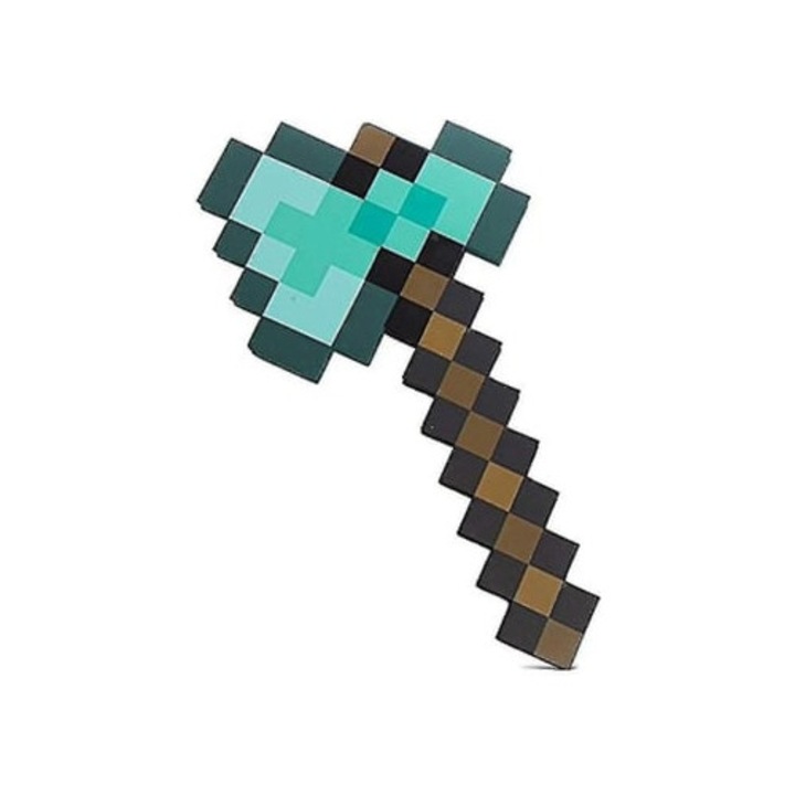 Minecraft Gyémánt csákány, Fan Gaming cikkek, Karácsonyi és születésnapi ajándék gyerekeknek, Többszínű