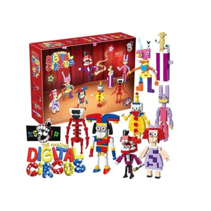 Конструктор Aquaforge Amazing Digital Circus, многоцветен