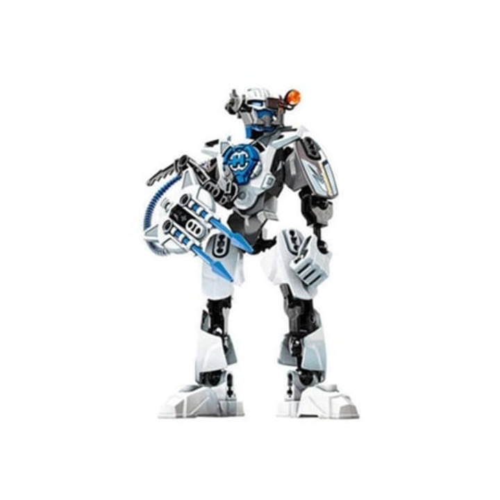 Figurina Starfighter Soldier Bionicle Hero Factory, set de constructie, Aquaforge