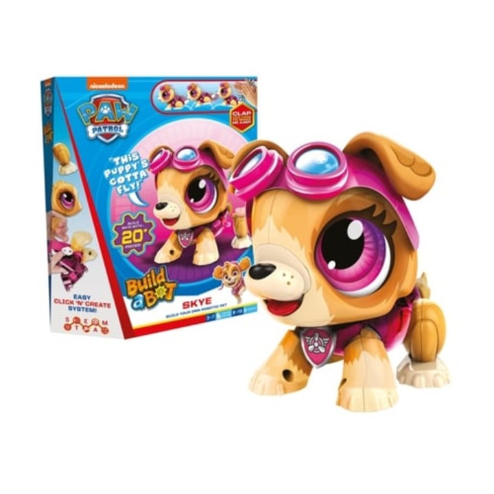 Конструктор Paw Patrol Skye Aquaforge Sound Robot