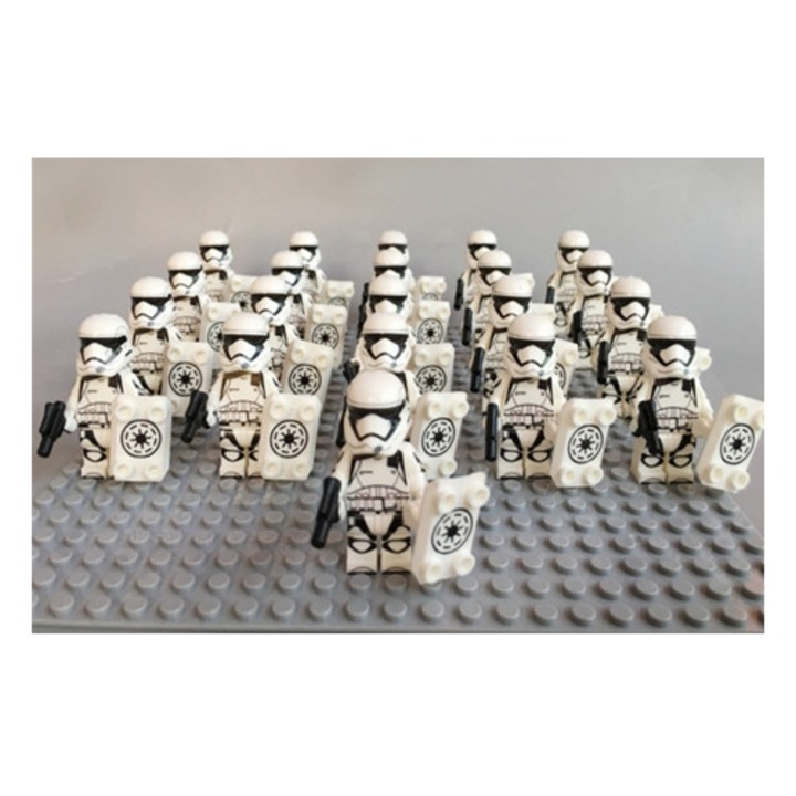 21 darabos figura készlet – Star Wars rohamosztagos