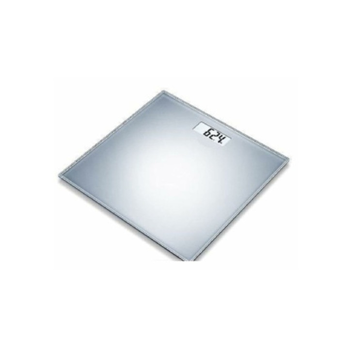 Цифров кантар за тяло Beurer GS1 Crystal, стъклен, елегантен дизайн