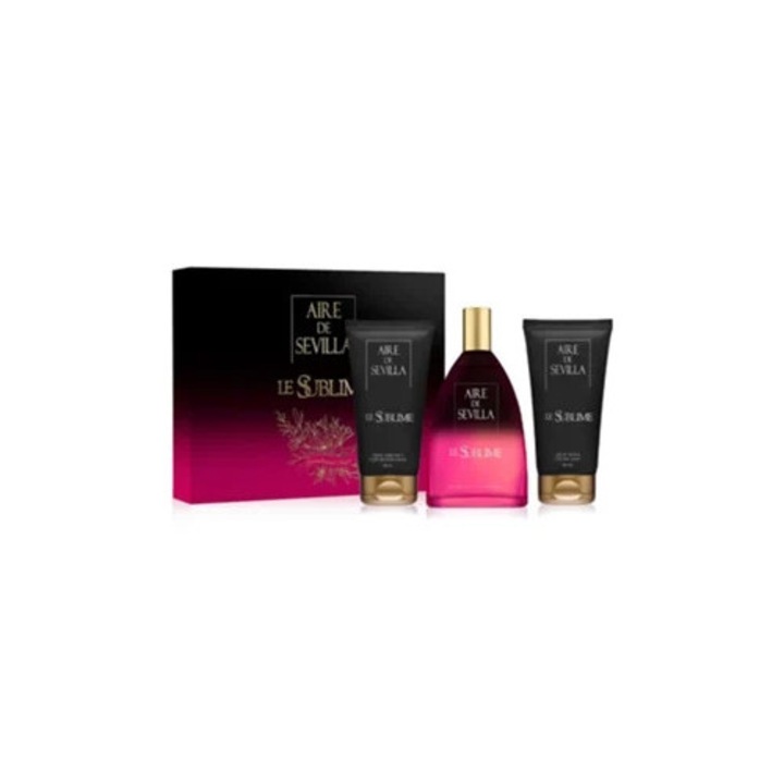 Set parfum AIRE SEVILLA Le Sublime