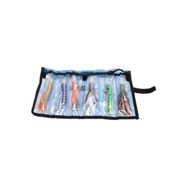 Momeli artificiale 6.3 inch cu carlig pentru ton, peste spada, peste salbatic, peste rege