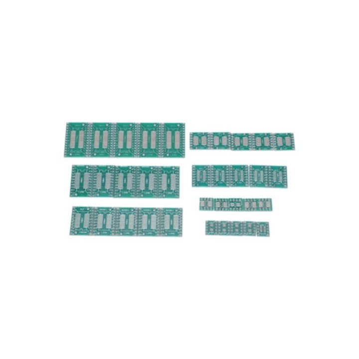 Set 35 Placi Adaptatoare Sursa Semnal PCB pentru Intretinere si Debbugare 8p-28p
