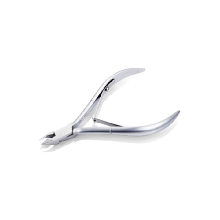 Cleste unghii din otel inoxidabil, instrument manichiura si pedichiura, argintiu