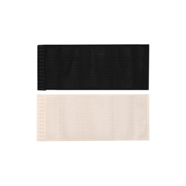Centura de slabit, neagra, marimea L, cu 3 randuri de carlige