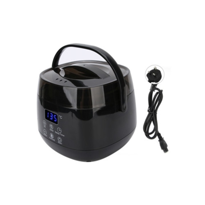 Epilator mini pentru parafina, incalzitor ceara neagra, epilatoare