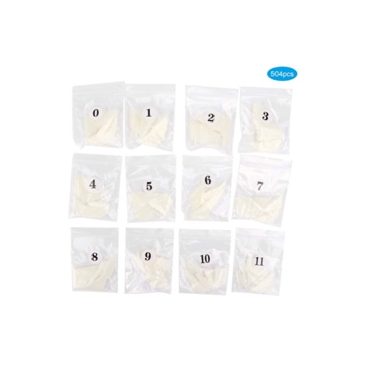 Set 504 piese unelte profesionale pentru manichiura si practica unghii