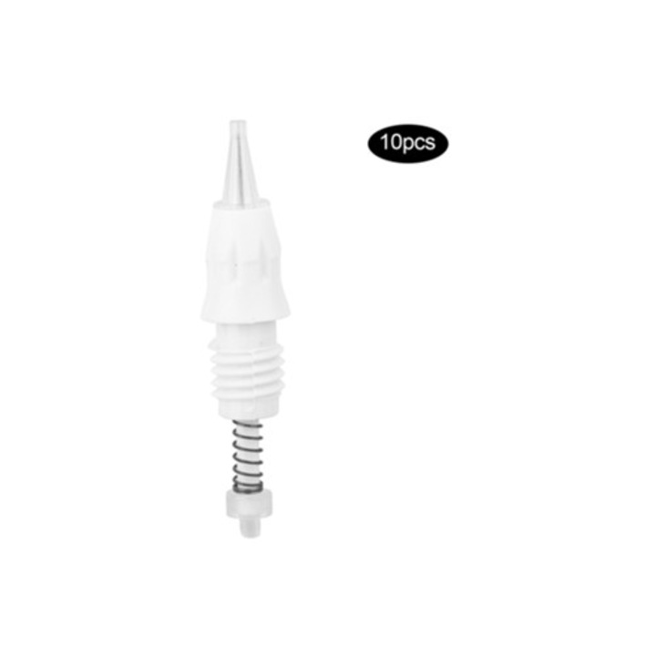 Set 10 Ace Microblading Semipermanente pentru Masina de Tatuat