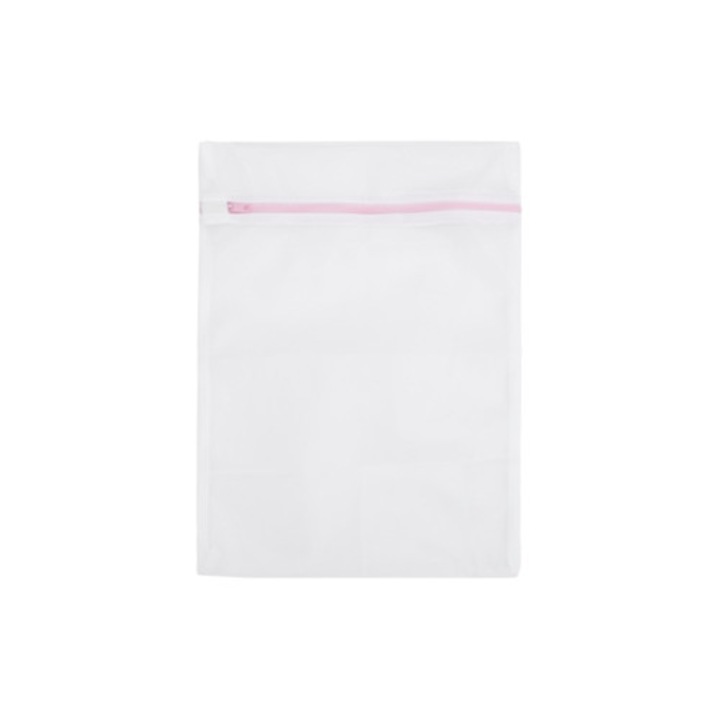 Sacii de rufe din poliester cu fermoar, set, pentru articole delicate, 30x40cm, multicolor